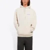 Balenciaga Herren-Fleece mit langen Ärmeln, cremweiss 600583TJVA89055