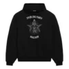 Balenciaga Herren-Freizeitsweiss, gemütlich, schwarz 641679TJV791000