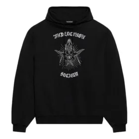 Balenciaga Herren-Freizeitsweiss, gemütlich, schwarz 641679TJV791000