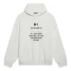 Balenciaga Herren FW21 «Hi My Name Is» mit Alphabet-Muster, langärmelig, weiss 651799TKVF29081
