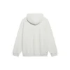 Balenciaga Herren FW21 «Hi My Name Is» mit Alphabet-Muster, langärmelig, weiss 651799TKVF29081