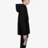 Balenciaga Herren FW21 Langarm-T-Shirt mit Logo-Aufdruck, Schwarz 600583TIV841070