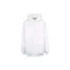 Balenciaga Herren-Hoodie mit «Back Alphabet»-Aufdruck, langärmelig, weiss 556113TAV379000