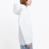 Balenciaga Herren-Hoodie mit «Back Alphabet»-Aufdruck, langärmelig, weiss 556113TAV379000