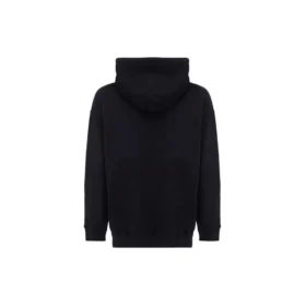 Balenciaga Herren-Kapuzen-Freizeitshirt aus reiner Baumwolle, schwarz 570811TJV851070