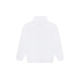 Balenciaga Herren-Kapuzen-Freizeitsweiss aus reiner Baumwolle 570811TJV859040