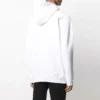 Balenciaga Herren-Kapuzen-Freizeitsweiss aus reiner Baumwolle 570811TJV859040