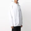 Balenciaga Herren-Kapuzen-Freizeitsweiss aus reiner Baumwolle 570811TJV859040