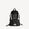 Balenciaga Herren | NBA Collaboration Explorer Rucksack in Schwarz/Weiss/Vermillonrot