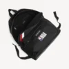 Balenciaga Herren | NBA Collaboration Explorer Rucksack in Schwarz/Weiss/Vermillonrot