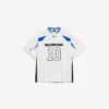 Balenciaga Herren | NBA-Kollaboration Oversize-T-Shirt in Weiss/Mehrfarbig Balenciaga Herren | NBA-Kollaboration Oversize-T-Shirt in Weiss/Mehrfarbig