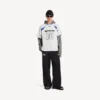 Balenciaga Herren | NBA-Kollaboration Oversize-T-Shirt in Weiss/Mehrfarbig Balenciaga Herren | NBA-Kollaboration Oversize-T-Shirt in Weiss/Mehrfarbig