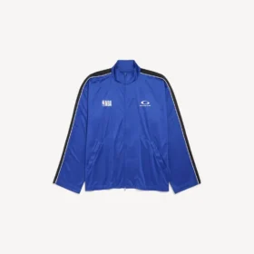 Balenciaga Herren | NBA-Kollaborations-Jacke in Blau/Schwarz