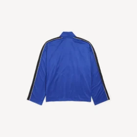 Balenciaga Herren | NBA-Kollaborations-Jacke in Blau/Schwarz