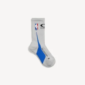 Balenciaga Herren | NBA-Kollaborationssocken in Dirty White