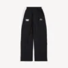 Balenciaga Herren | Oversize-Jogginghose aus der NBA-Kollaboration in Schwarz/Weiss