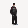 Balenciaga Herren | Oversize-Jogginghose aus der NBA-Kollaboration in Schwarz/Weiss