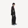 Balenciaga Herren | Oversize-Jogginghose aus der NBA-Kollaboration in Schwarz/Weiss