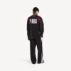 Balenciaga Herren | Oversize-Jogginghose aus der NBA-Kollaboration in Schwarz/Weiss