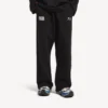 Balenciaga Herren | Oversize-Jogginghose aus der NBA-Kollaboration in Schwarz/Weiss