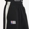 Balenciaga Herren | Oversize-Jogginghose aus der NBA-Kollaboration in Schwarz/Weiss