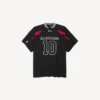 Balenciaga Herren | Oversize-T-Shirt aus der NBA-Kollaboration in Schwarz/Mehrfarbig
