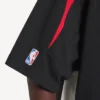 Balenciaga Herren | Oversize-T-Shirt aus der NBA-Kollaboration in Schwarz/Mehrfarbig