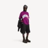 Balenciaga Herren | Oversize-T-Shirt aus der NBA-Kollaboration in Violett
