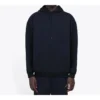 Balenciaga Herren-Pullover mit grossem Logo-Aufdruck, schwarz 556143TAV371000