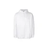 Balenciaga Herren-Pullover mit Logo auf dem Rücken, weiss, 556143TAV379000