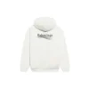 Balenciaga Herren-Schuh mit gesticktem Alphabet-Muster im Political Campaign-Stil, weiss, 600583TKVI99084
