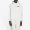 Balenciaga Herren-Schuh mit gesticktem Alphabet-Muster im Political Campaign-Stil, weiss, 600583TKVI99084
