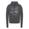Balenciaga Herren-Schuh mit Muster, grau 508191TYK371055