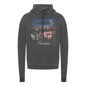 Balenciaga Herren-Schuh mit Muster, grau 508191TYK371055