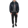Balenciaga Herren-Schuh mit Muster, grau 508191TYK371055