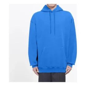 Balenciaga Herren-Schuhe mit Rückseit-Logo und Alphabet-Aufdruck, blau, 570811THV798077
