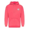 Balenciaga Herren-Sportschuhe mit Logo-Muster aus Baumwolle, bedruckt, rosa 600583THV587764