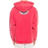Balenciaga Herren-Sportschuhe mit Logo-Muster aus Baumwolle, bedruckt, rosa 600583THV587764