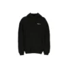 Balenciaga Herren SS21 Baumwolle, grosse Kapuze, Langarm, Schwarz 620973TKV871070