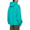 Balenciaga Herren SS21 Classic Alphabet Printing Hole Himmelblau 659403TKVB64661