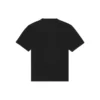 Balenciaga Herren SS21, gemustertes T-Shirt mit Rundhalsausschnitt und kurzen Ärmeln, schwarz, 651795TKV771070