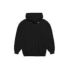 Balenciaga Herren SS21 Langarm-T-Shirt mit Alphabet-Aufdruck, schwarz 570811TJVL61070