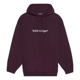 Balenciaga Herren SS21 Logo Lila 570811TJVA35182