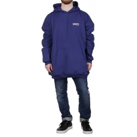 Balenciaga Herren SS21 mit Aufdruck, Blau 620973TIV531195