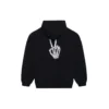 Balenciaga Herren SS21 mit Print, klassisch, schwarz 651799TKVA21012