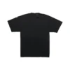 Balenciaga Herren SS21 T-Shirt mit Alphabet-Print, Rundhalsausschnitt, kurze Ärmel, schwarz 651795TKVB81070