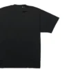 Balenciaga Herren SS21 T-Shirt mit Alphabet-Print, Rundhalsausschnitt, kurze Ärmel, schwarz 651795TKVB81070