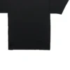 Balenciaga Herren SS21 T-Shirt mit Alphabet-Print, Rundhalsausschnitt, kurze Ärmel, schwarz 651795TKVB81070
