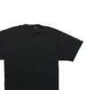 Balenciaga Herren SS21 T-Shirt mit Alphabet-Print, Rundhalsausschnitt, kurze Ärmel, schwarz 651795TKVB81070