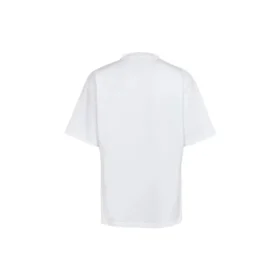 Balenciaga Herren SS21 Word Kurzarm-T-Shirt, weiss 641613TJVI59040